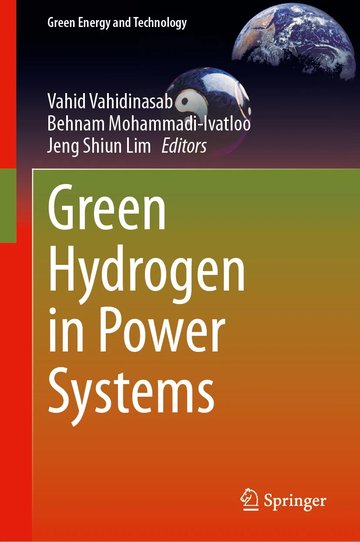 Green Hydrogen in Power Systems (Springer, 2024)