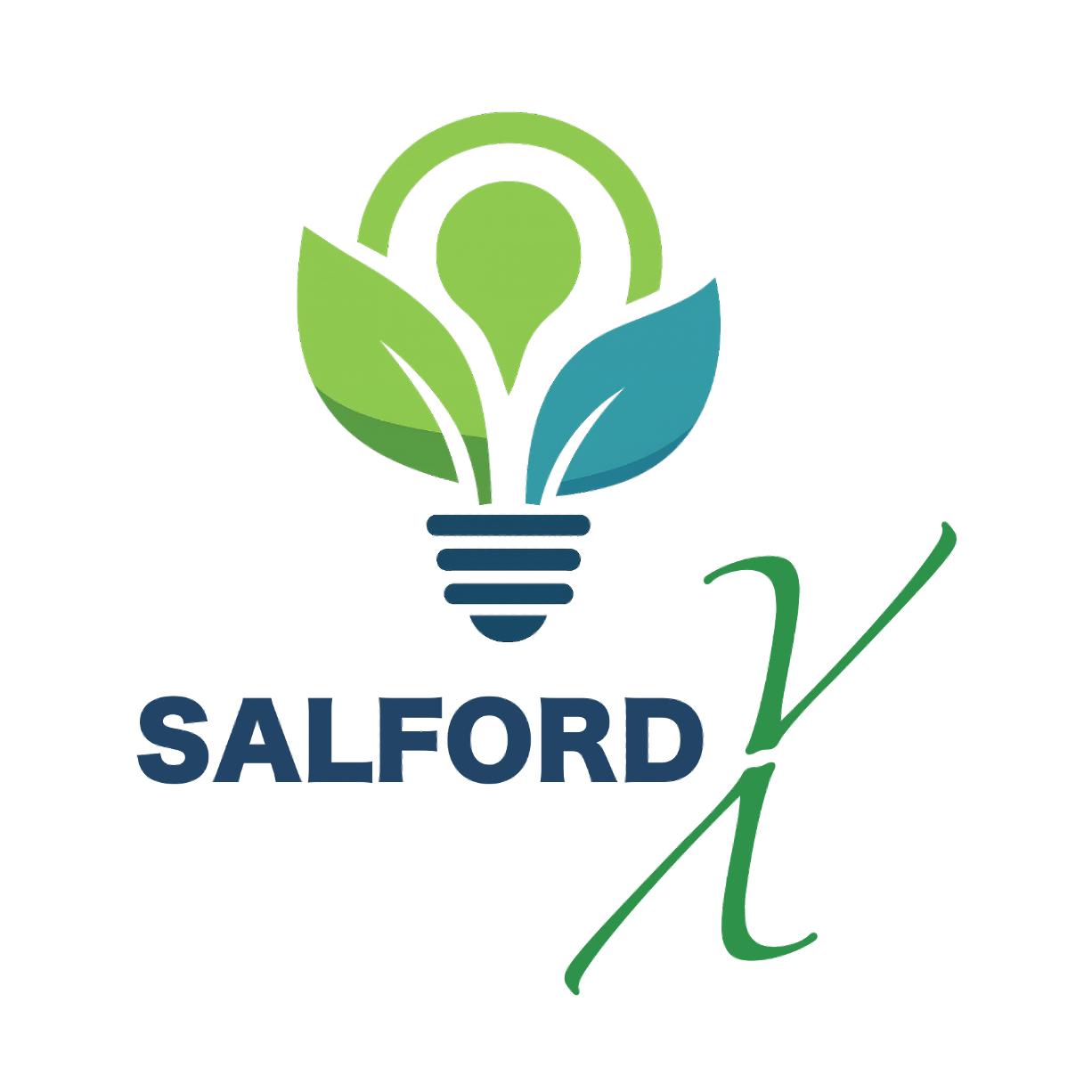 salfordX logo
