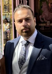 Headshot of Dr Ashkan Nejati