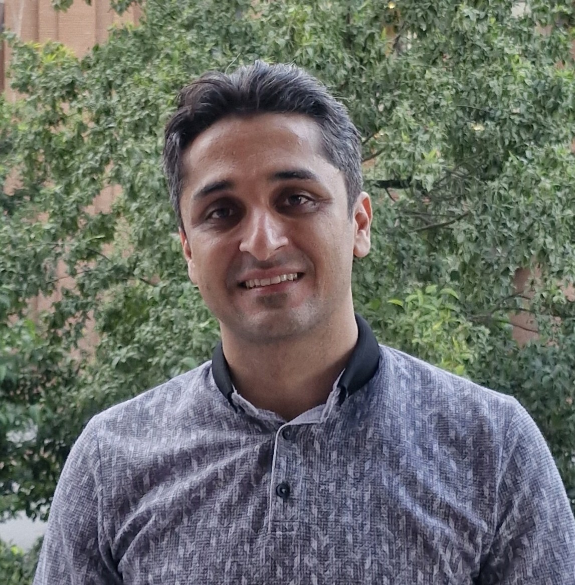 Headshot of Dr Saeed Adelipour